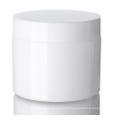 Custom White Plastic Round Jar